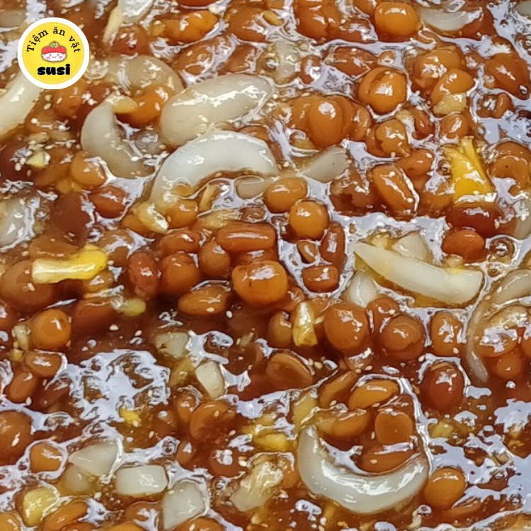 Me ngào khóm hạt đác - Me hạt dẽo đậm đặc 550gr