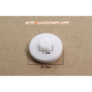 Bánh răng ròng rọc kép lớn nhỏ 20.5mm chất lượng cao giá rẻ