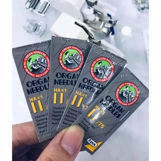 chỉ may đủ màu và kim máy may
