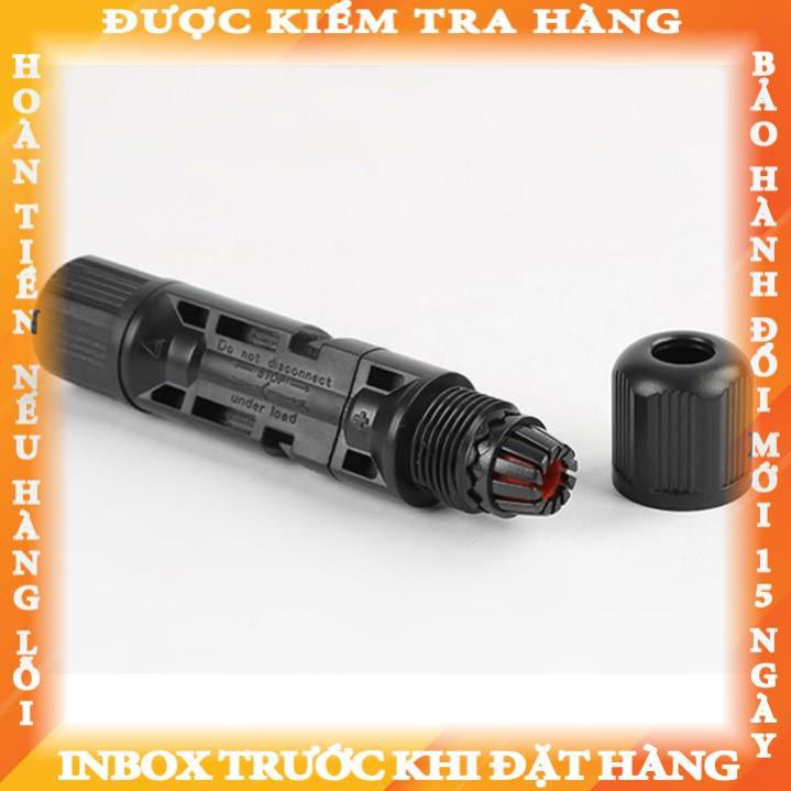 Jack kết nối MC4 cút nối chuyên dụng cho cáp năng lượng mặt trời thangthanh