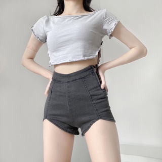 NIEYO MADE-Áo Hippe Croptop