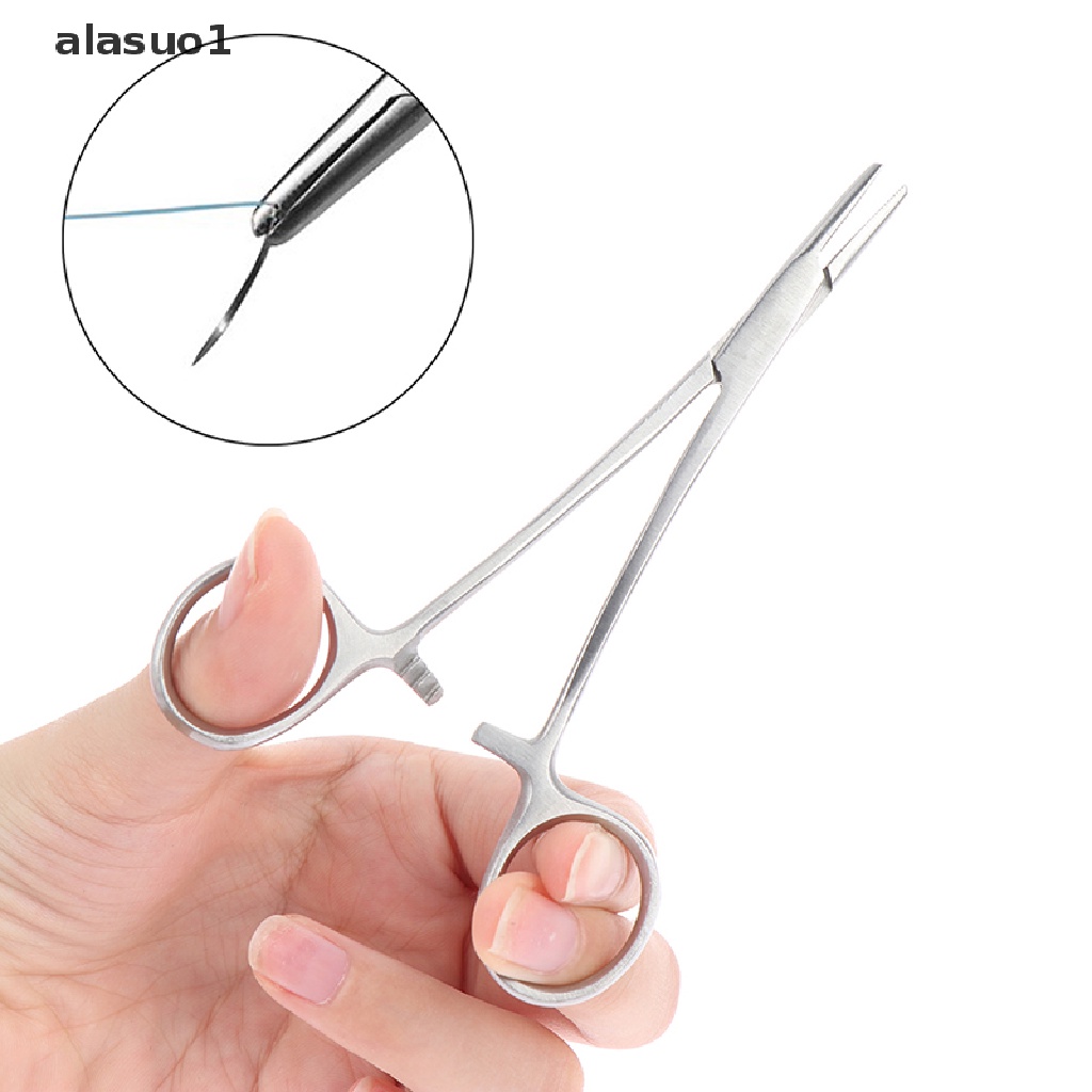 [alasuo1] Giá Đỡ Kim Móc Khóa 12cm Công Cụ Nông Trại Cong [VN]