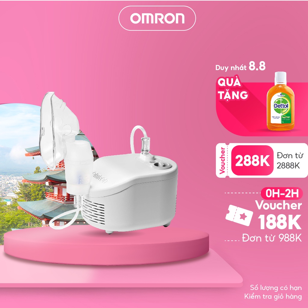 Máy Xông Khí Dung Mũi Họng OMRON NE-C101