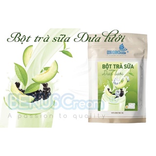 Bột trà sữa Dưa Lưới Benuscream túi 1kg giá chỉ 120k/ túi