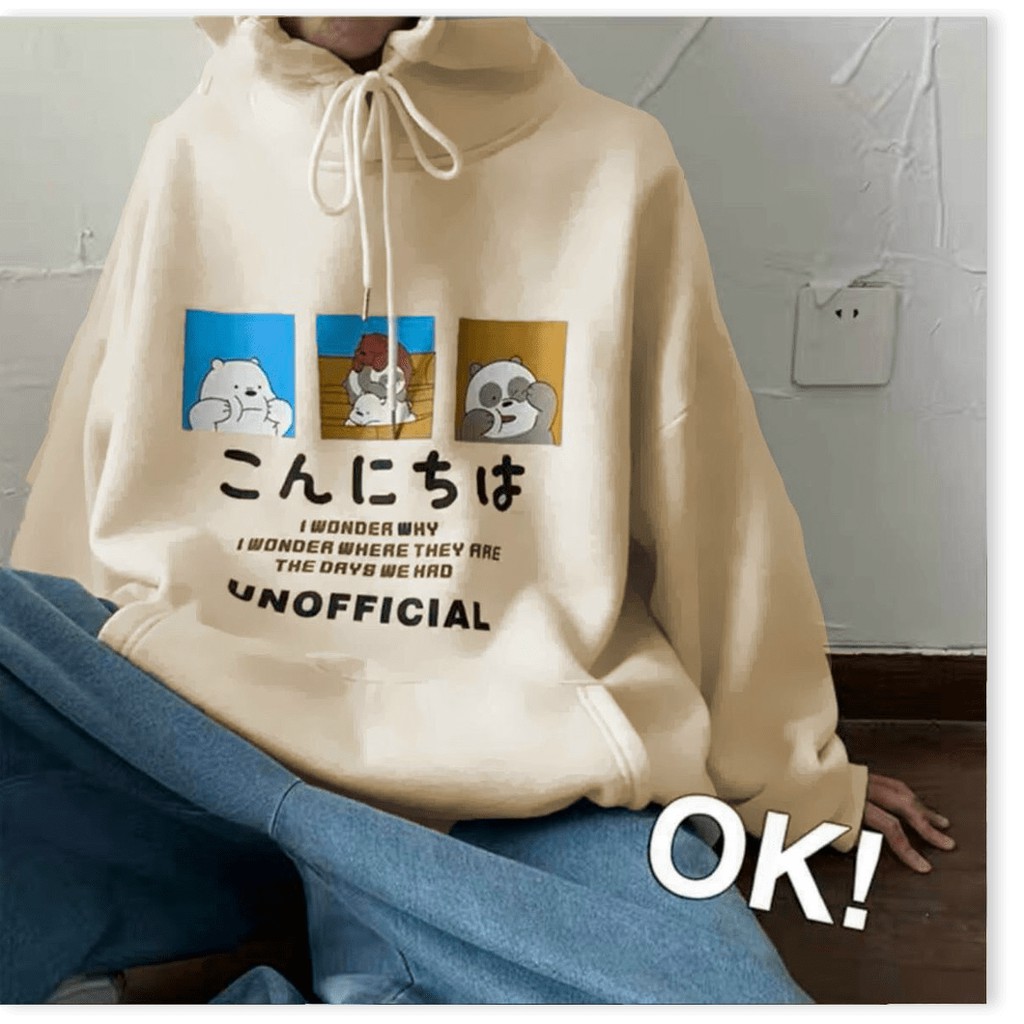 MN ÁO KHOÁC HOODIES NAM NỮ,CHẤT LIỆU VÃI NĨ THOÁNG MÁT,THIẾT KẾ HỌA TIẾT SIÊU XINH THỜI TRANG MỚI KME