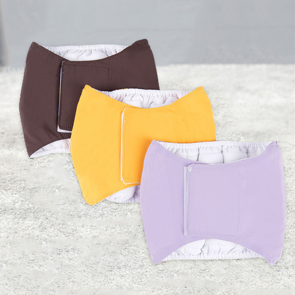 Tã Vải Cotton Cho Thú Cưng Pet Diaper