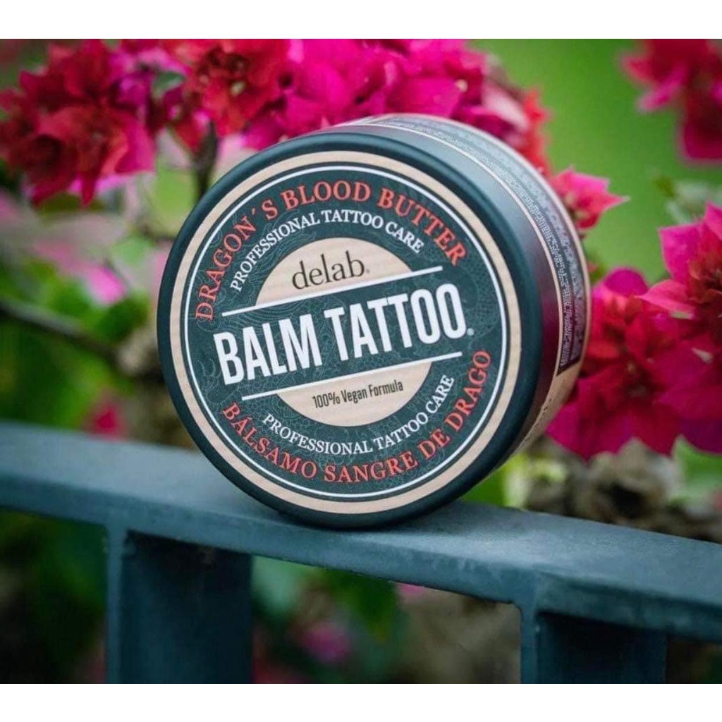 HÀNG CHÍNH HÃNG Balm Tattoo Dưỡng Xăm Huyết Rồng 50G và 250G