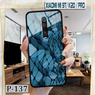 Ốp Xiaomi Mi 9T - lưng kính in hình 3D