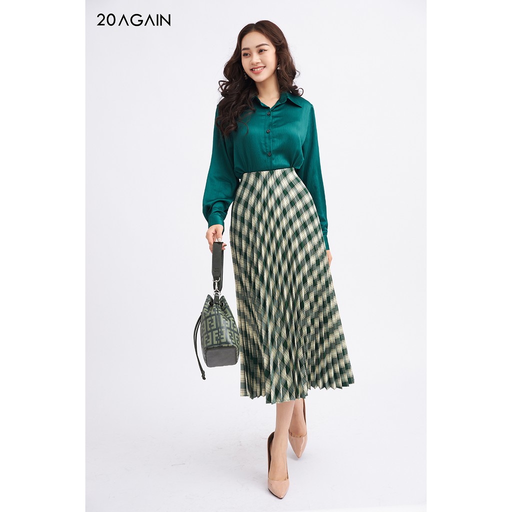 Chân váy dài xếp ly - JDA0969 - 20 AGAIN | BigBuy360 - bigbuy360.vn