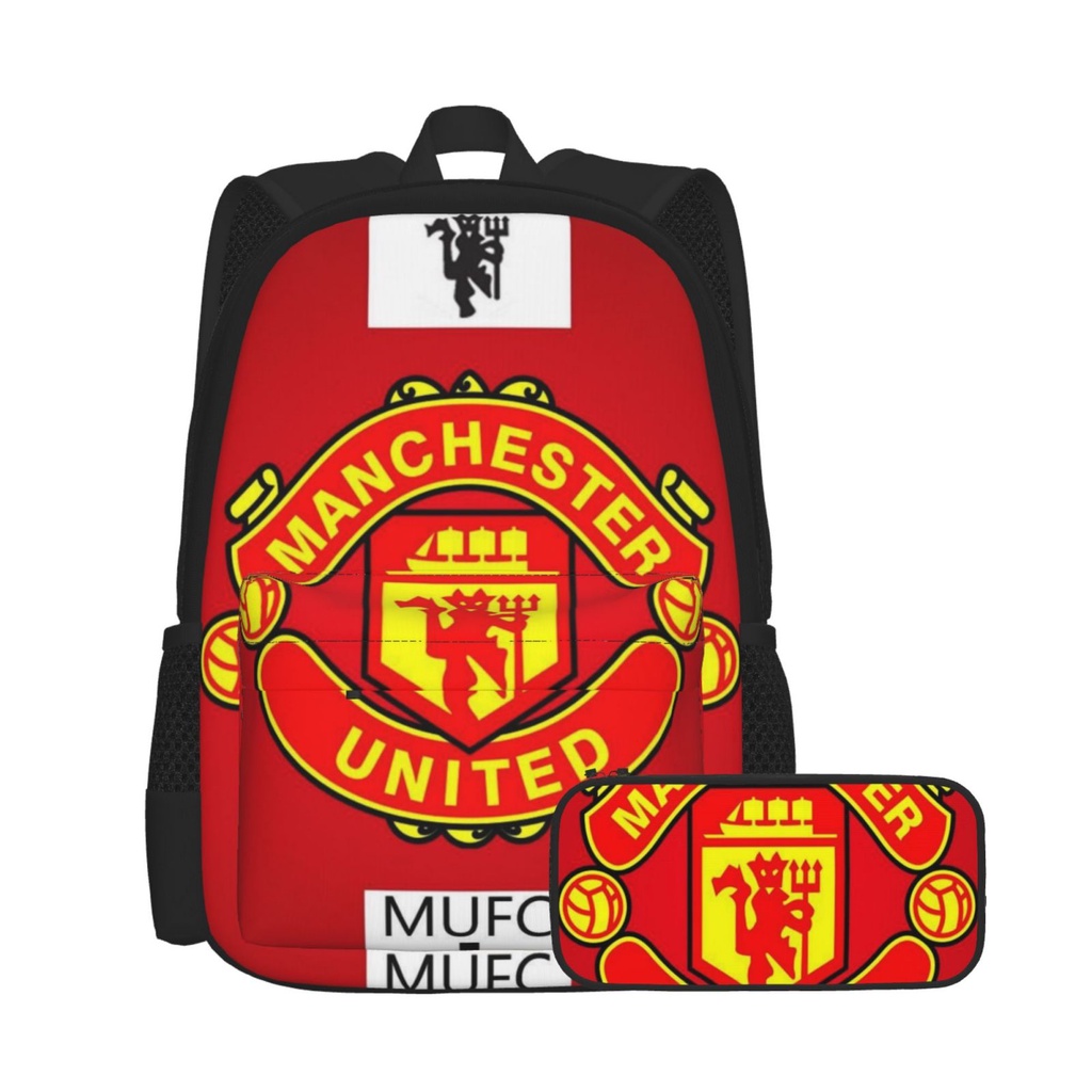 Ba Lô Đi Học / Du Lịch 2 Trong 1 Manchester United Ốp