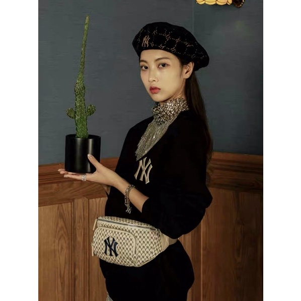 [Full Tag code] Túi bao tử mlb monogram hàng đẹp sẵn kho 3màu (clip thật)