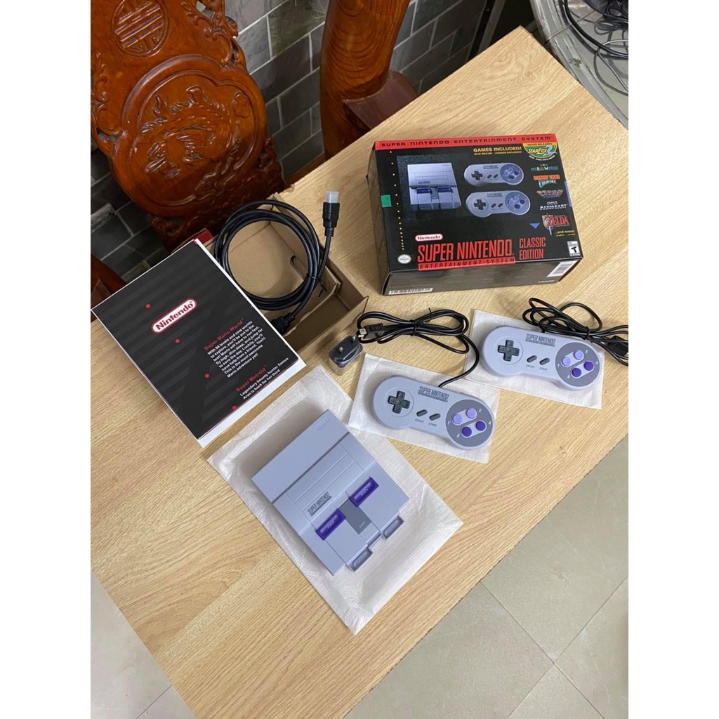 máy game super nintendo mini 2021