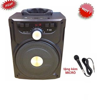 LOA BLUETOOTH P88 - Atmshop