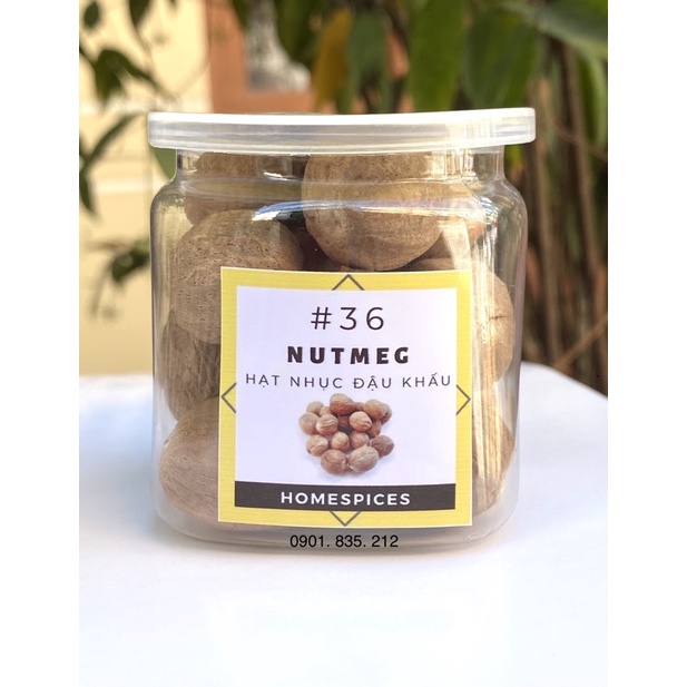 Nguyên hạt Nhục Đậu Khấu nhập-Nutmeg whole
