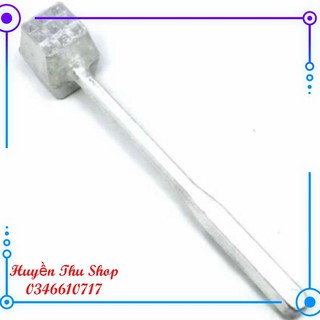 Búa đập thịt, đập tỏi đa năng 2 đầu