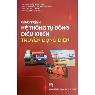 Sách - giáo trình hệ thống tự động điều khiển truyền điện động