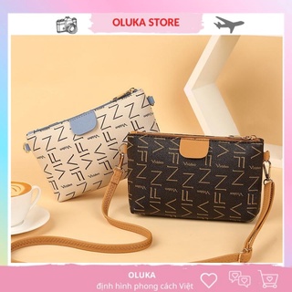 Túi xách nữ đẹp đeo vai giá rẻ thời trang cao cấp hothit da PU OLUKA STORE TĐV054