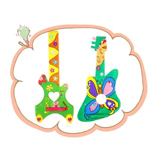 Tô màu đàn Ukelele