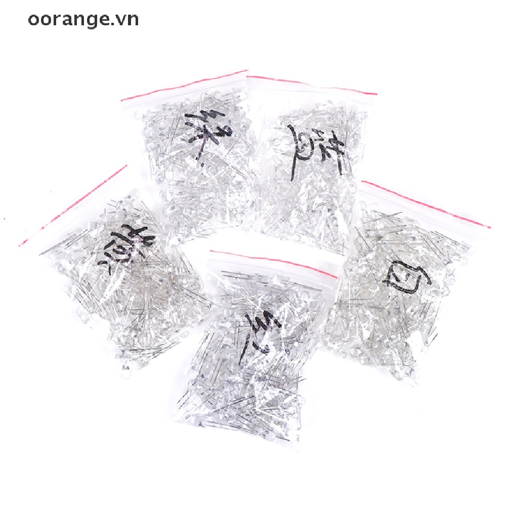 Bộ 100 Đèn LED Chuyên Dụng 5mm