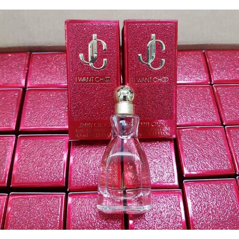 Nước Hoa Mini Nữ Jimmy Choo I Want Choo EDP 4.5ml