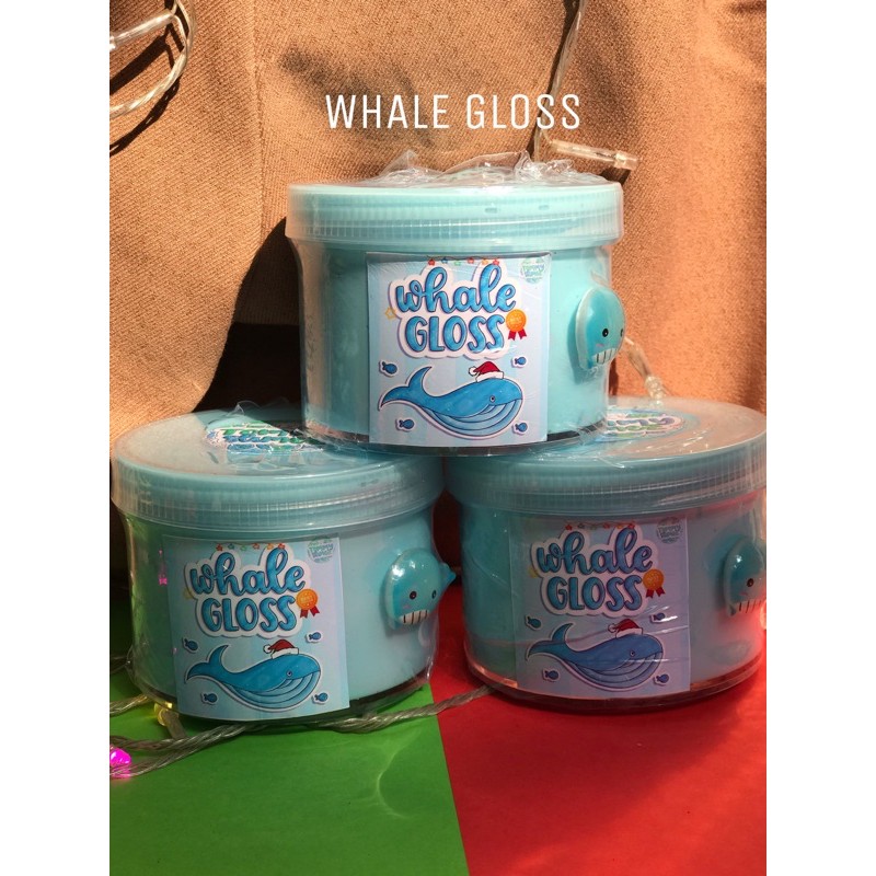 WHALE GLOSS  Chất nhờn ma quái
