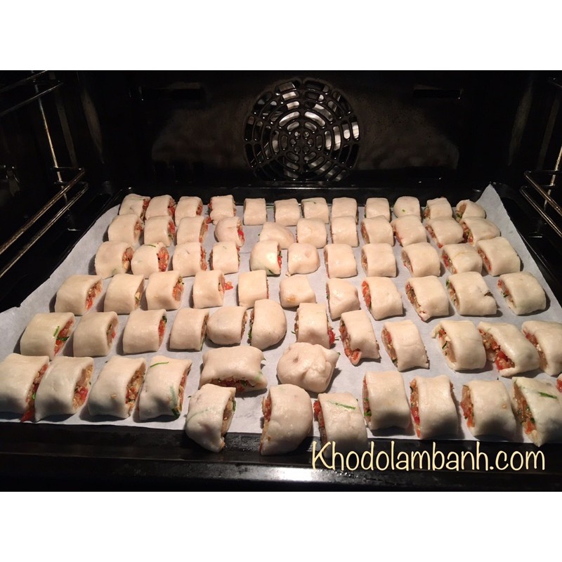 Set nguyên liệu làm bánh chả kèm hướng dẫn