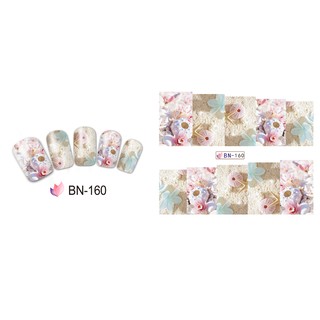 Decal dán móng nước BN