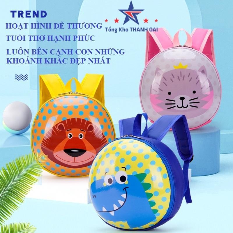 balo cho bé mầm non mẫu giáo - balo trẻ em bé gái bé trai đi học cặp sách cho bé đến trường