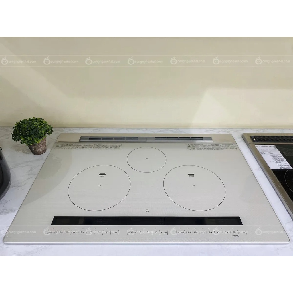 Bếp từ Hitachi HT-M8STWF Phiên bản cao cấp - Hàng nội địa Nhật Bản - Mới 100% - Bảo hành 24 tháng