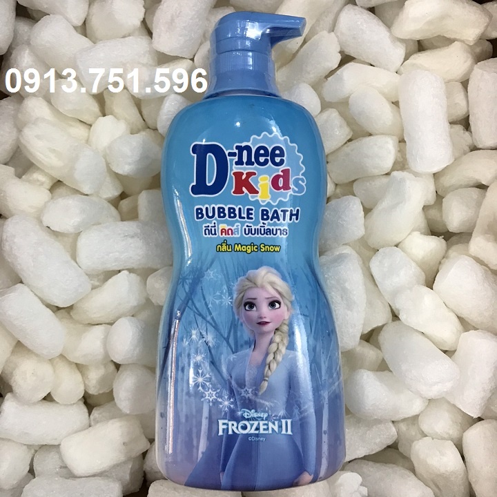 Sữa tắm Bong bóng D-nee Kids cho bé 3 tuổi trờ lên 400ml Thái Lan (date 2024)