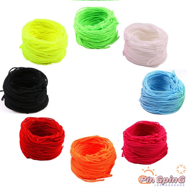 100 Pcs Durable Polyester String Multi Children Pro-poly Kids Color Rope for Yoyo