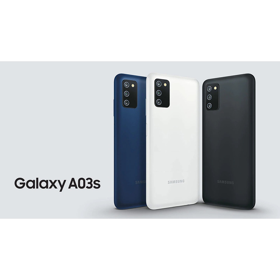 Điện thoại Samsung Galaxy A03s 4GB/64GB SM-A037F/DS - Pin 5.000 mAh - Freeship |  Hàng Chính Hãng - Nguyên Seal | BigBuy360 - bigbuy360.vn