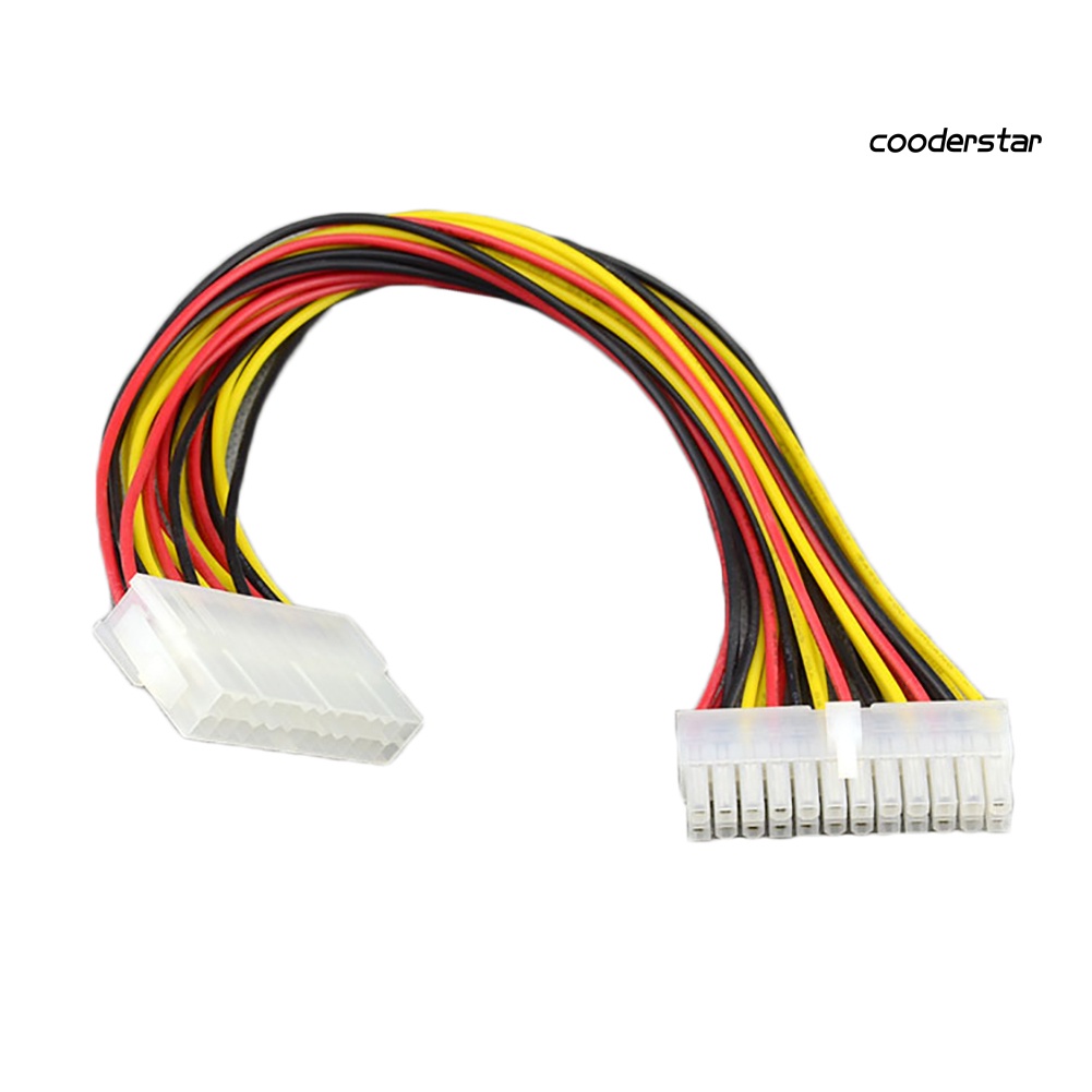 Dây Cáp Nối Dài Chuyển Đổi Nguồn Điện Cood-Co 24pin Sang 24pin