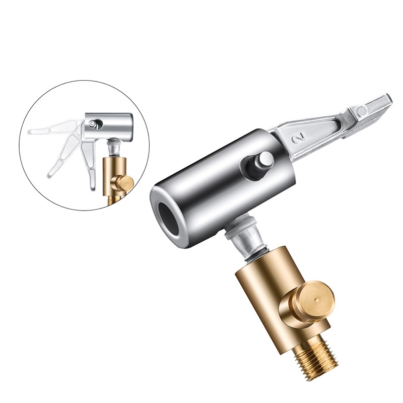 Ống Nối Dài Cho Ống Bơm Xe Đạp/Xe Máy/Xe Hơi