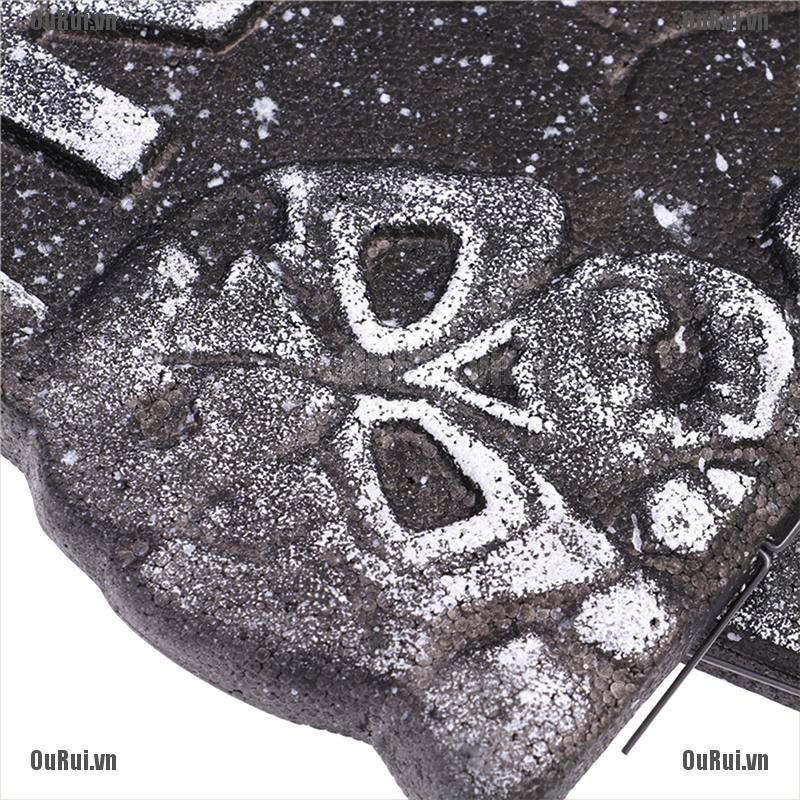 1 Bức Tượng Trang Trí Halloween Đính Đá Độc Đáo