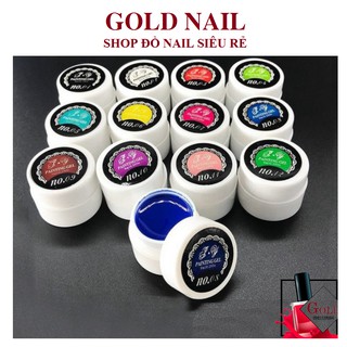 Set gel vẽ nail , vẽ móng 12 màu siêu đặc