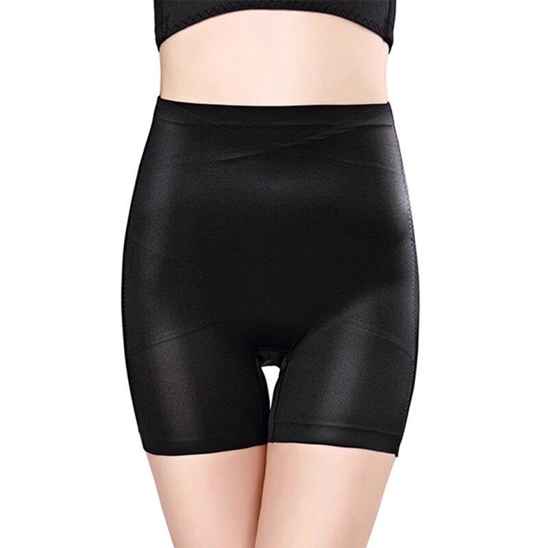 Quần gen nịt bụng định hình, quần gen đùi nâng mông vải lụa satin cao cấp | BigBuy360 - bigbuy360.vn