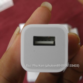 Củ sạc iPhone 7 chính hãng cho iPhone 6, iPhone 5 và iPhone 4