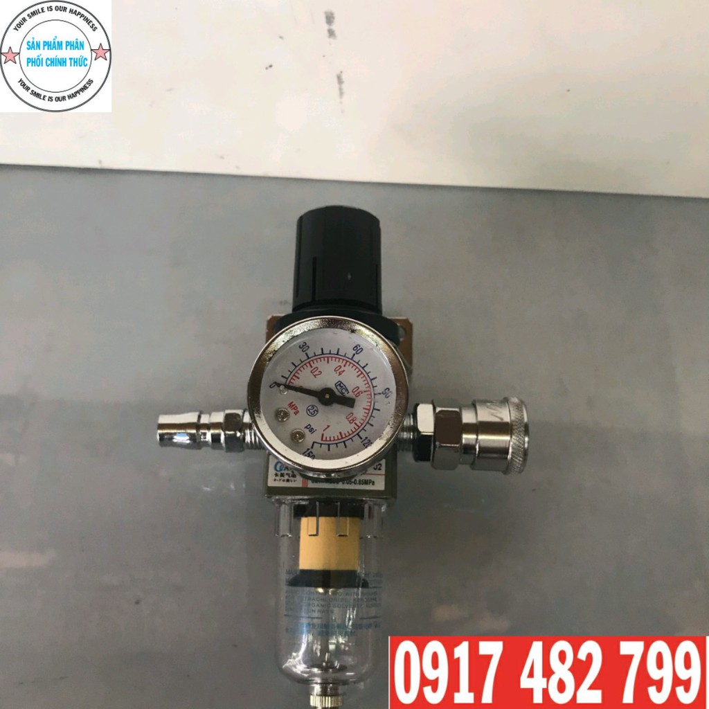 LỌC TÁCH NƯỚC BÌNH HƠI MÁY NÉN KHÍ CAW2000-02