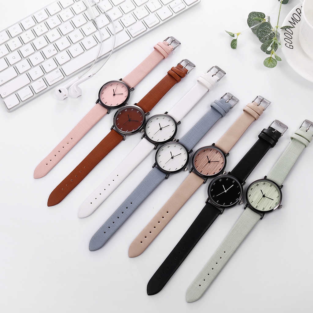  Đồng hồ thạch anh dây da thời trang cho nữ | BigBuy360 - bigbuy360.vn