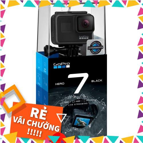 Máy Quay GoPro hero 7 black Limited edition Dustwhite - Bảo hành 1 đổi 1 12 tháng