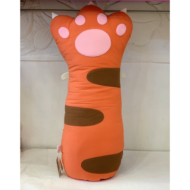 Gối ôm tay mèo 3 sọc Hikosen Cara