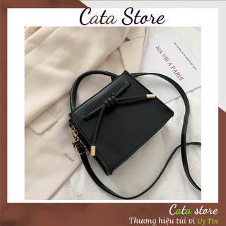 Túi Xách Nữ Đeo Chéo Hàn Quốc CATA BAG Bản Mix Dây TX0018