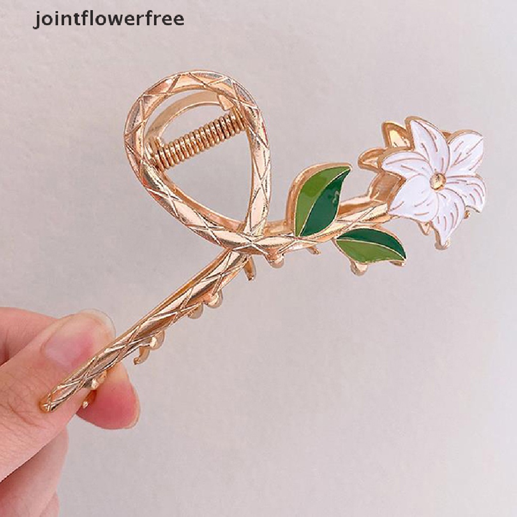 Kẹp Tóc Càng Cua Kiểu Dáng Xinh Xắn Hợp Thời Trang