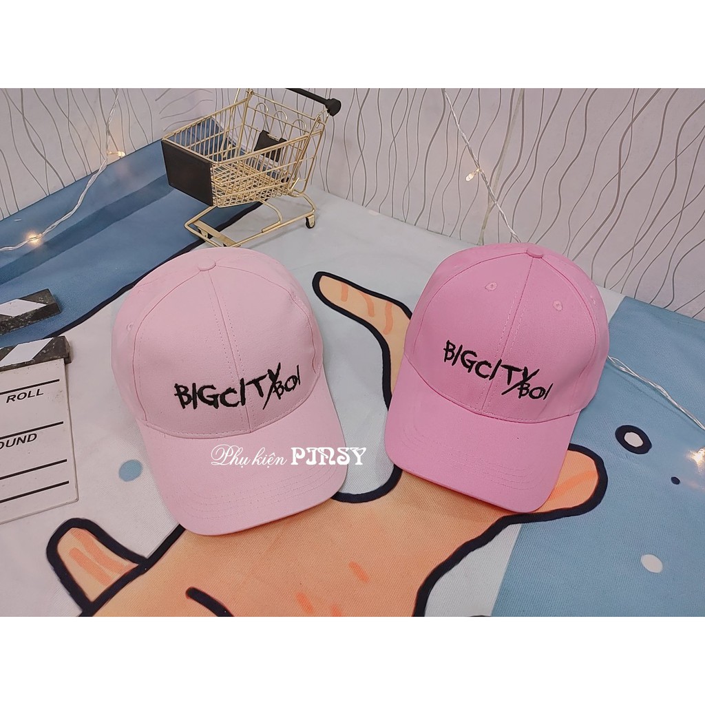 Mũ  lưỡi trai Bigcityboi thời trang giá rẻ