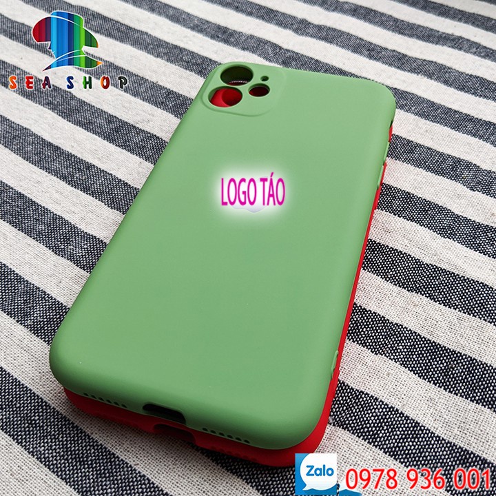 [ỐP FULL VIỀN] Ốp chống bẩn iPhone 11 - iPhone 11 Pro - 11 Pro Max - nhựa dẻo - Có lót nhung bên trong