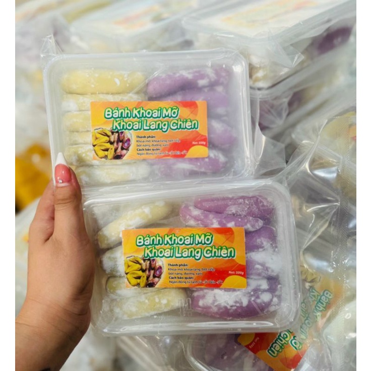 39k 500gr Bột Khoai Mỡ Mix Khoai lang chiên(hỏa tốc TP HCM)