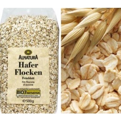 500g Yến mạch Đức - yến mạch Hafer Flocken