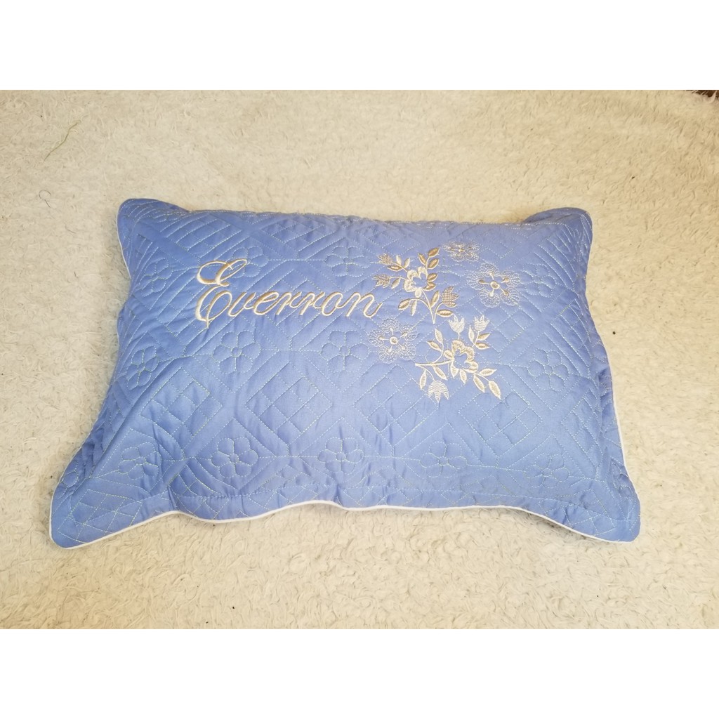 (ko viền) Đôi vỏ gối đầu Cotton satin nhiều màu trần bông loại 1 - 45x65cm (ảnh shop tự chụp trực tiếp)