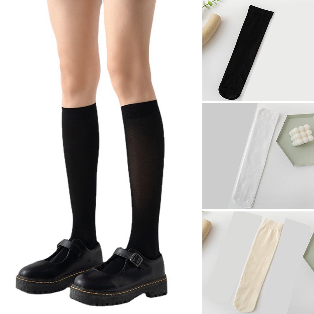 1 Đôi Vớ Cotton Dài Qua Gối Phong Cách Lolita Nhật Bản Ngọt Ngào Thời Trang Thu Đông Chất Lượng Cao Dành Cho Bạn Nữ